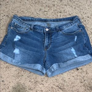 Mini Denim Shorts